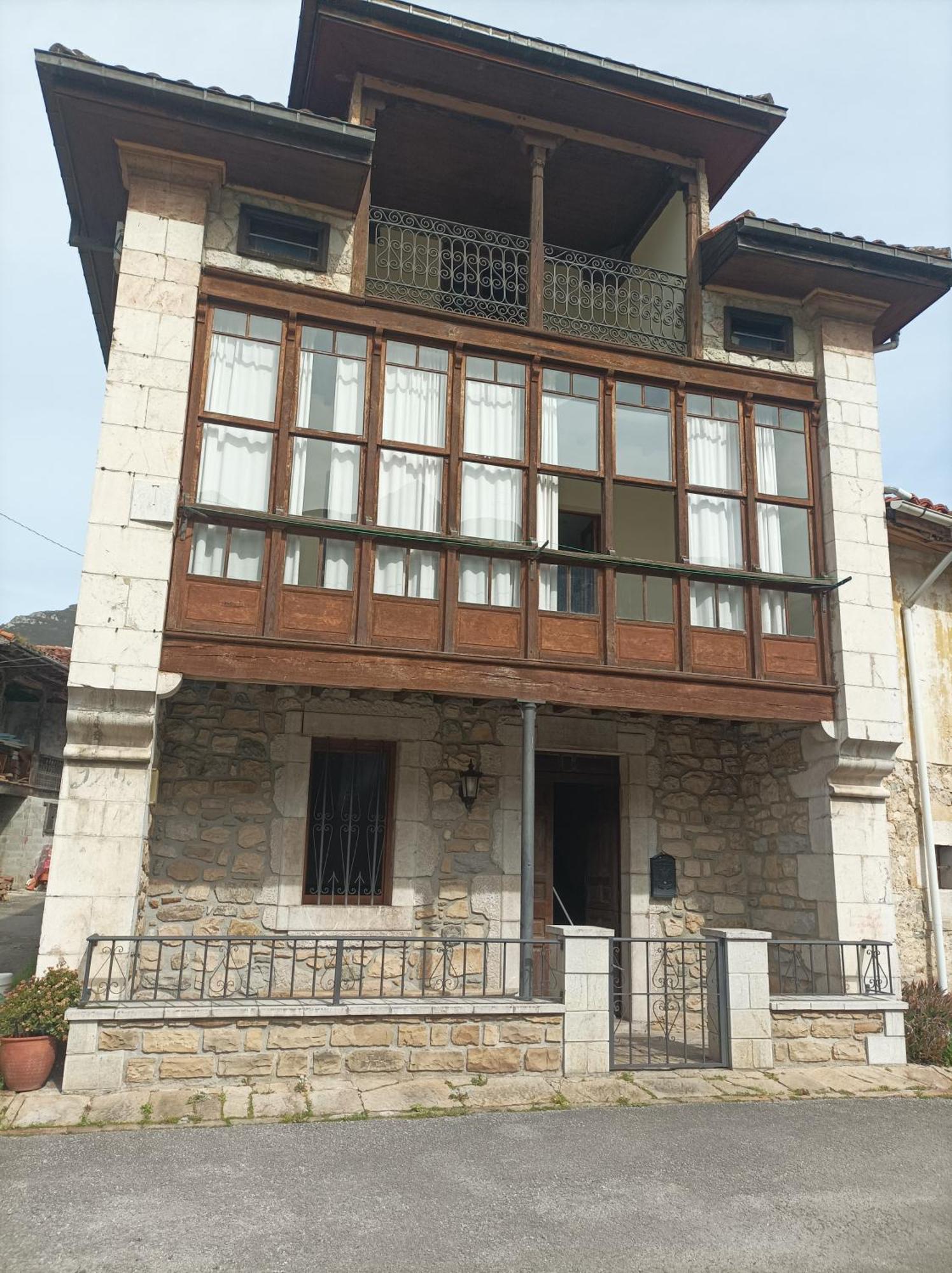 Willa La Casona De Ardines Arenas De Cabrales Zewnętrze zdjęcie