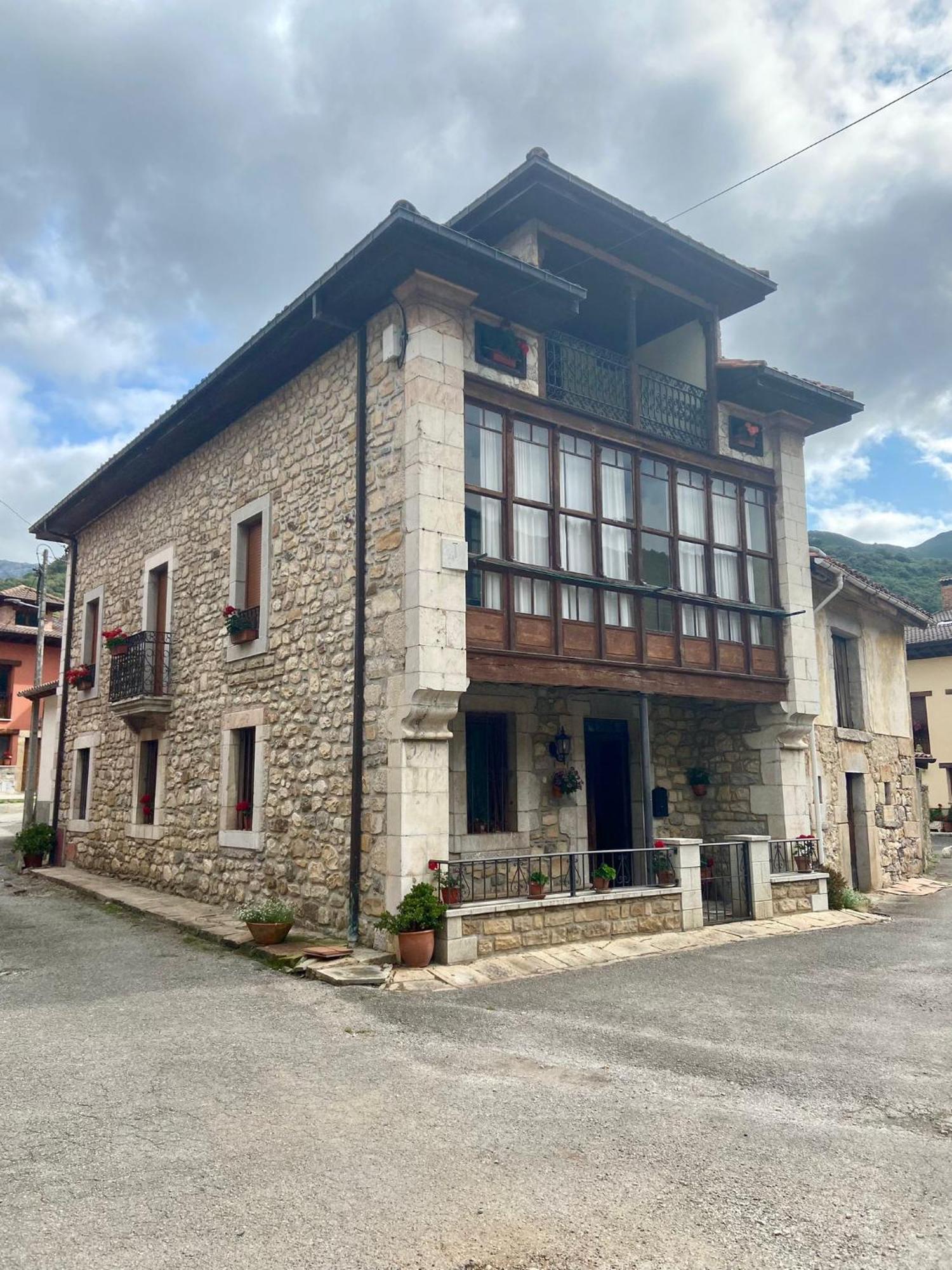 Willa La Casona De Ardines Arenas De Cabrales Zewnętrze zdjęcie